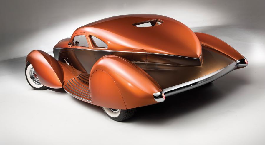  Packard Myth Custom Boattail Coupe 1934 года  (фото 13 из 16)